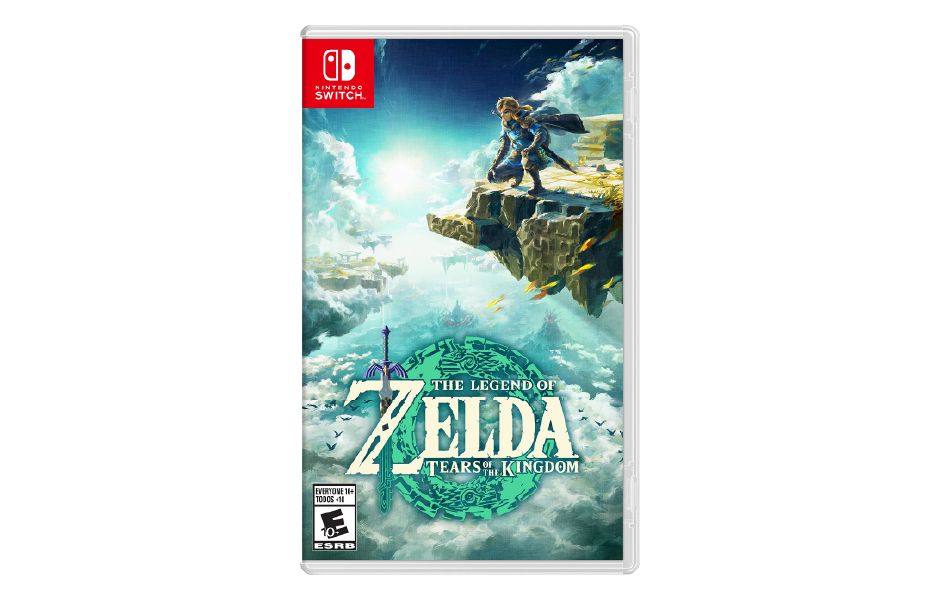 The Legends of the Zelda : Tears of the Kingdom - US