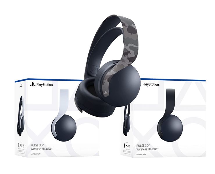 Pulse 3D Wireless Headset