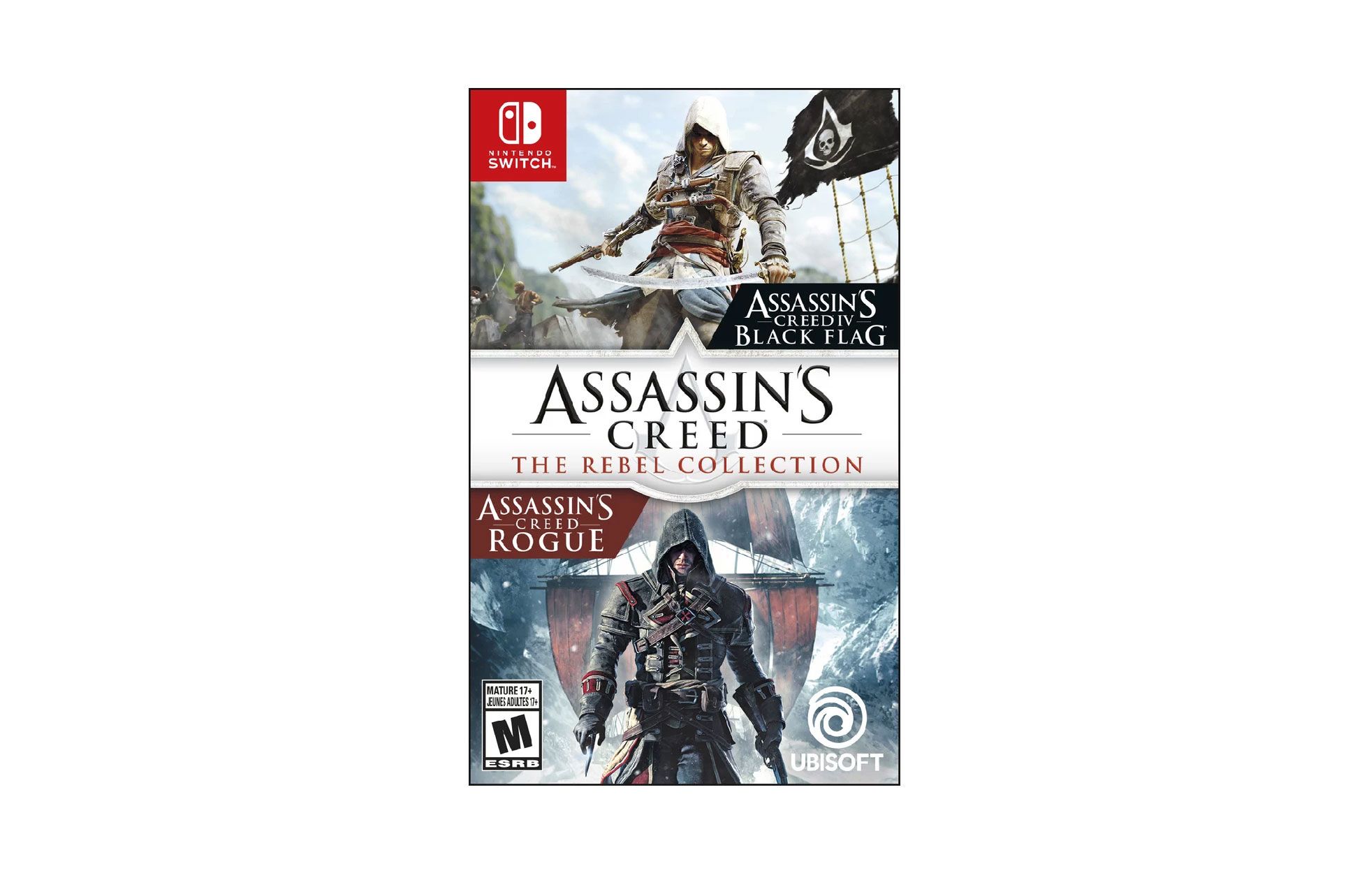 Assassin's Creed The Rebel Collection