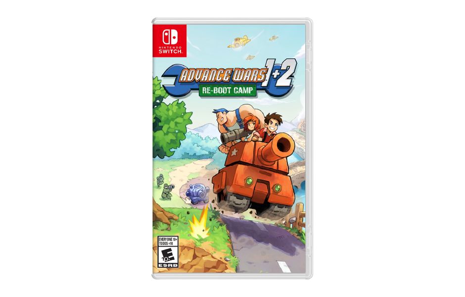 Advance Wars 1+2 Reboot Camp