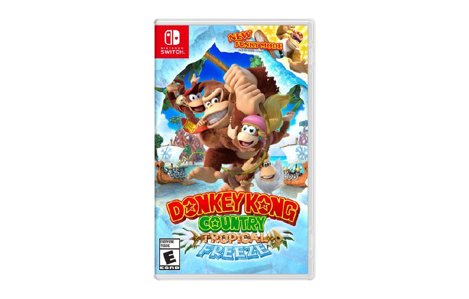 Donkey Kong Country : Tropical Freeze
