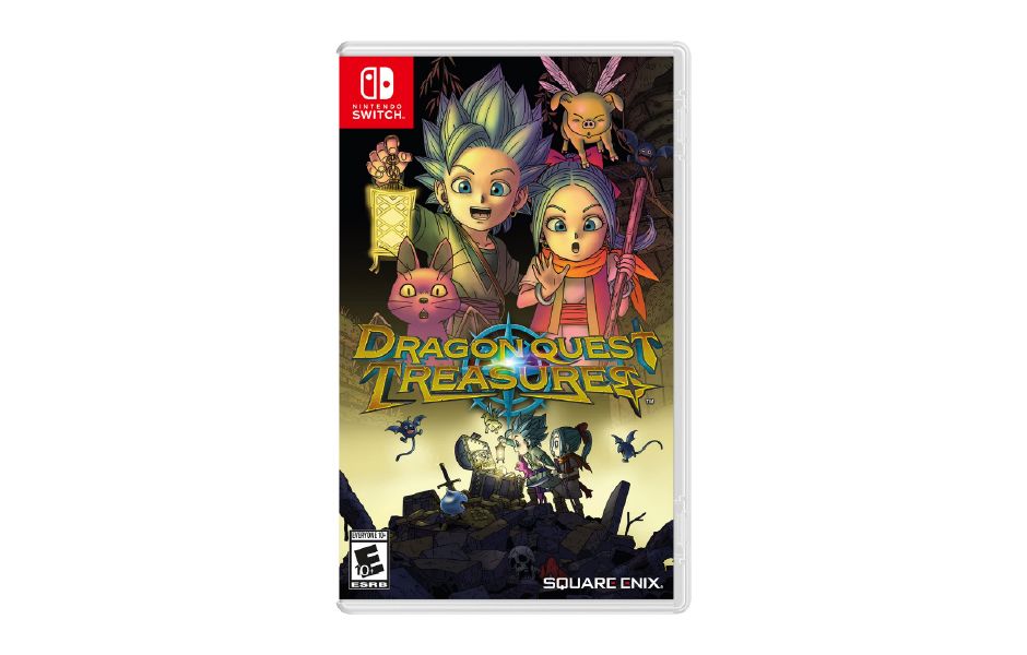 Dragon Quest Treasures