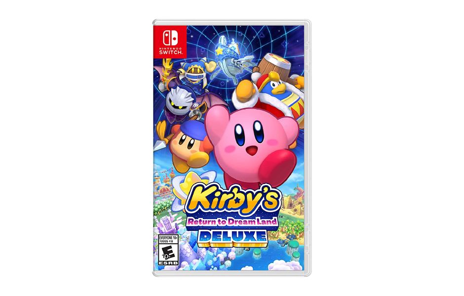Kirby's Return to Dream Land Deluxe