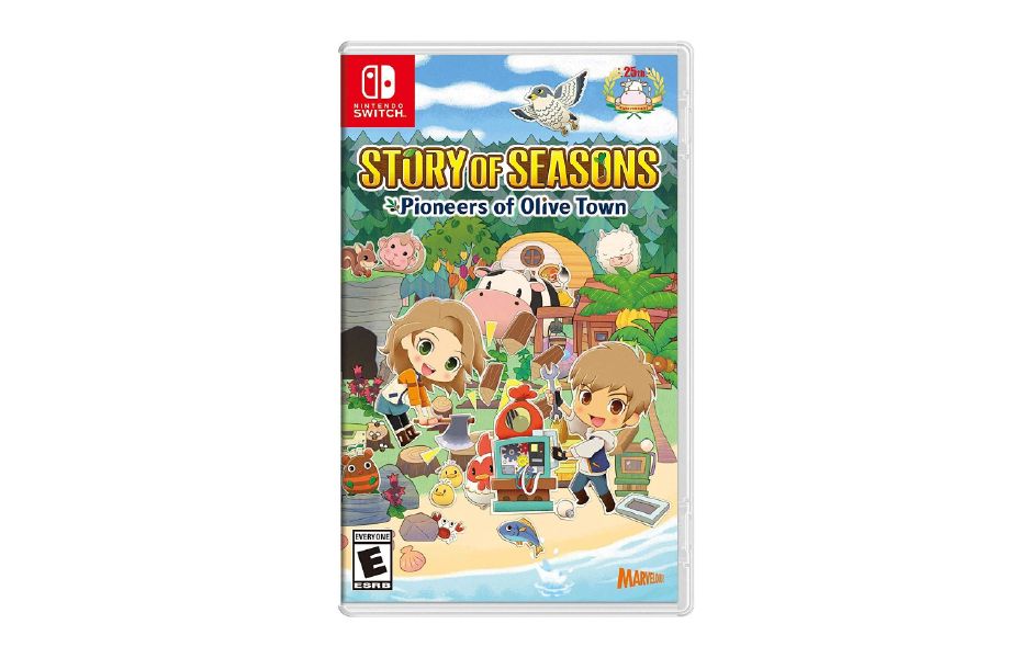 Story of Seasons: Pioneers of Olive Town