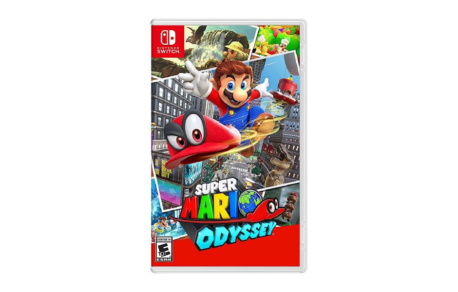 Super Mario Odyssey