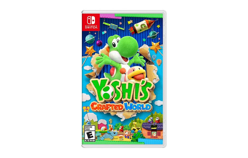 Yoshi's Crafted World