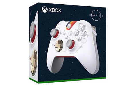 Xbox Wireless Controller - Starfield Limited Edition 