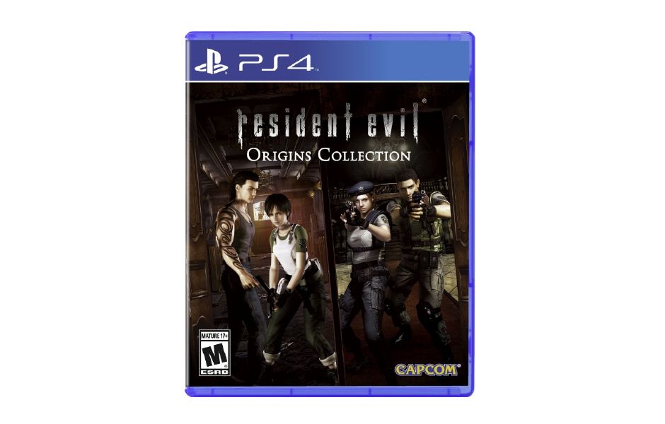 Resident Evil Origins Collection