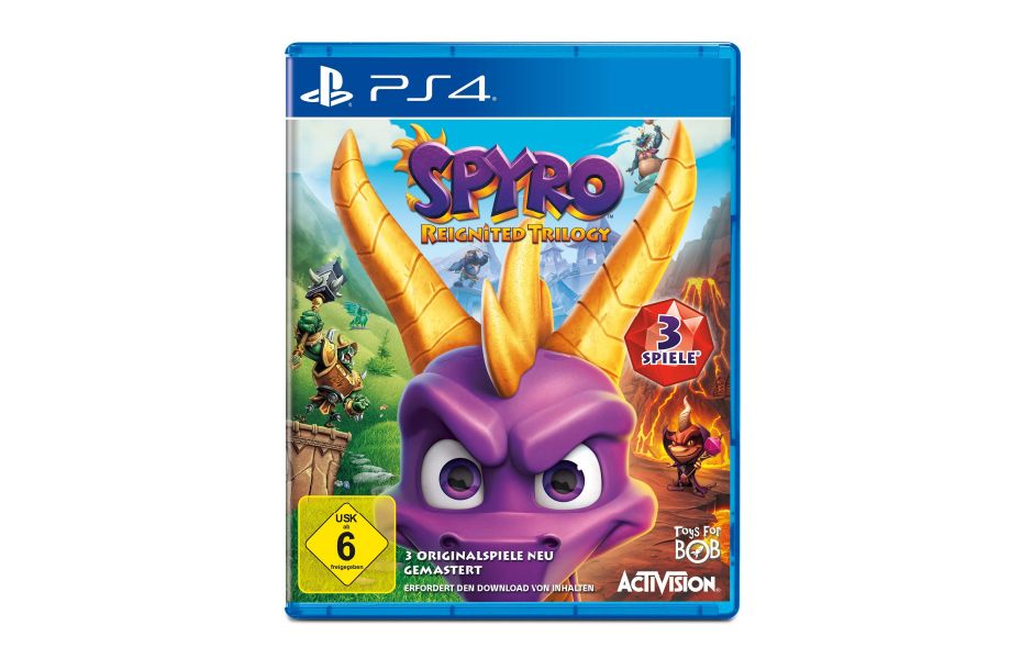 Spyro Reignited Trilogy