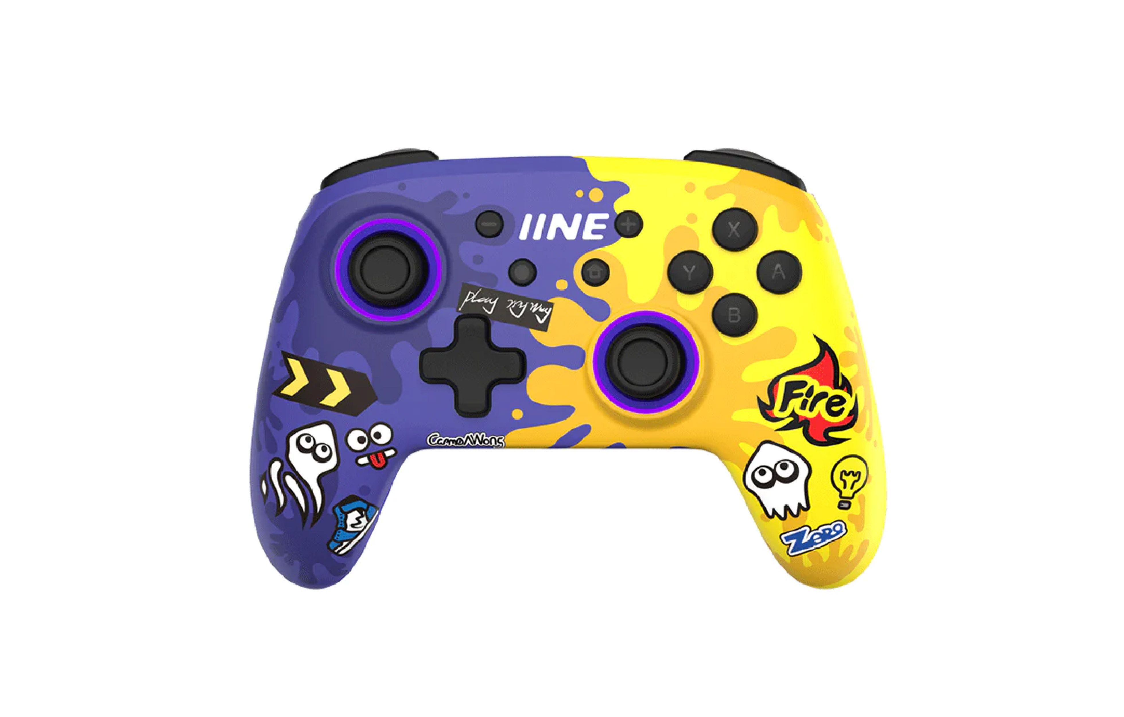 IINE Nintendo Switch Splatoon Wireless Controller