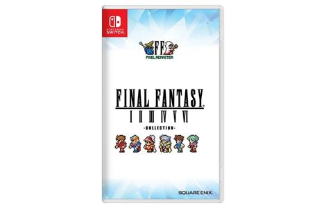 Final Fantasy I - VI Pixel Remaster Collection