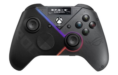 ASUS - ROG Raikiri Pro Wireless Controller for ROG Ally - Black