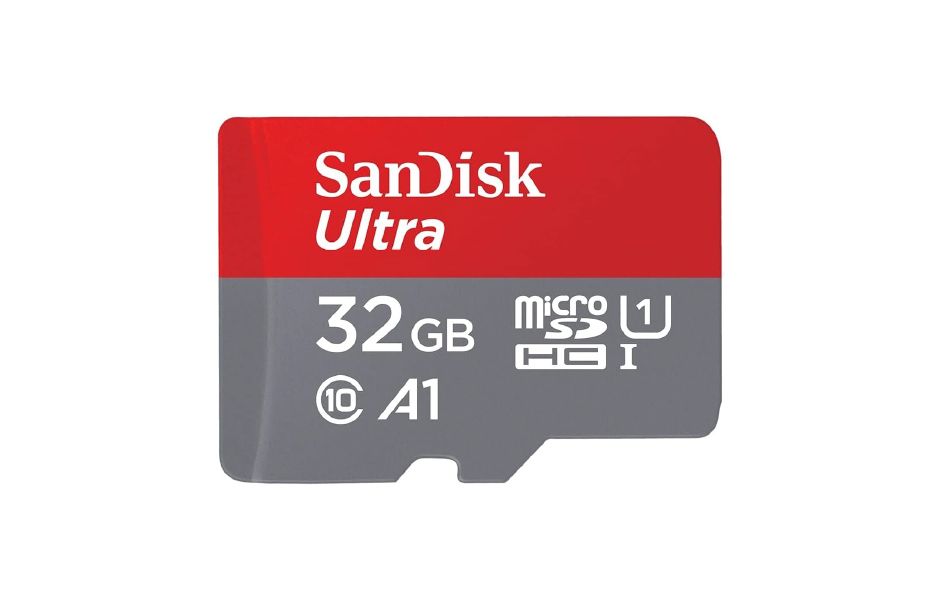 SanDisk Micro SD Card 32GB Ultra 150MB/s