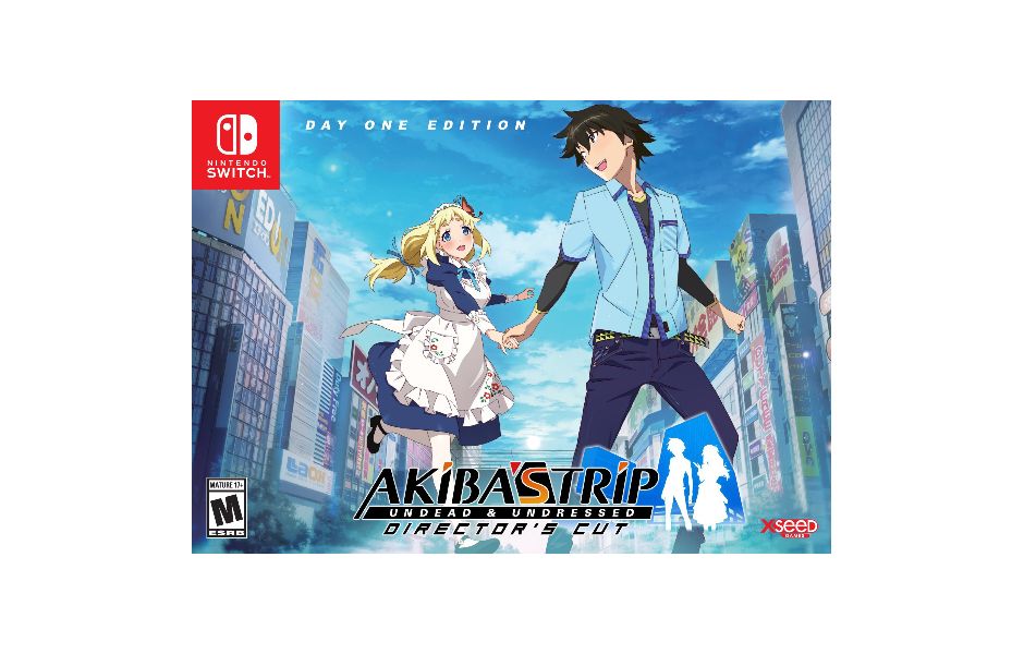 AKIBA'S TRIP Undead & Undressed Director's Cut