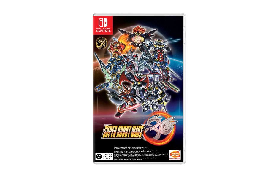 SUPER ROBOT WARS 30
