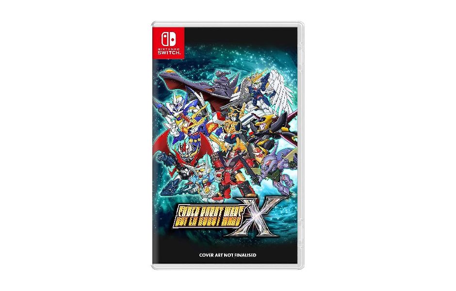 SUPER ROBOT WARS X