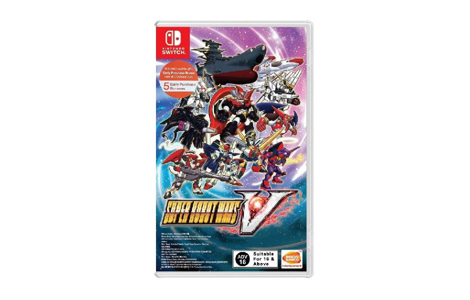 SUPER ROBOT WARS V
