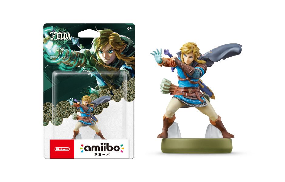 The Legend of Zelda Link (Tears of the Kingdom) amiibo