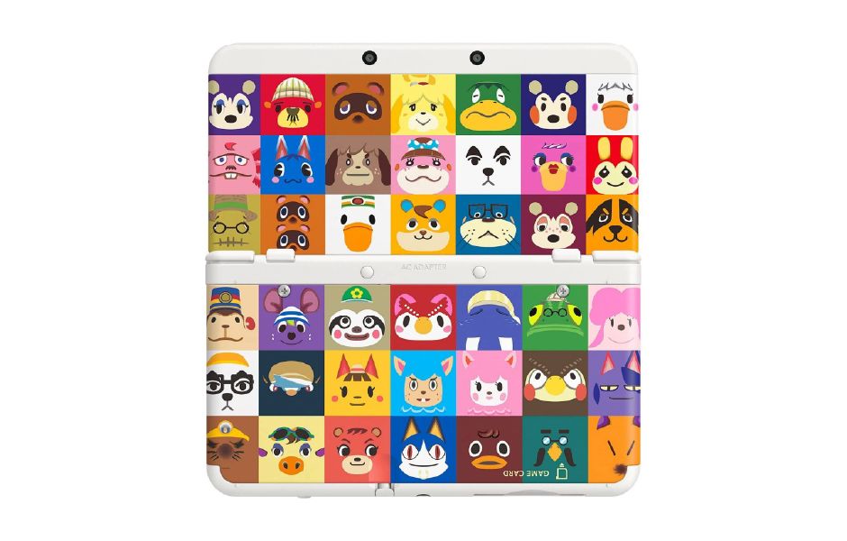 3DS Animal Crossing Edition