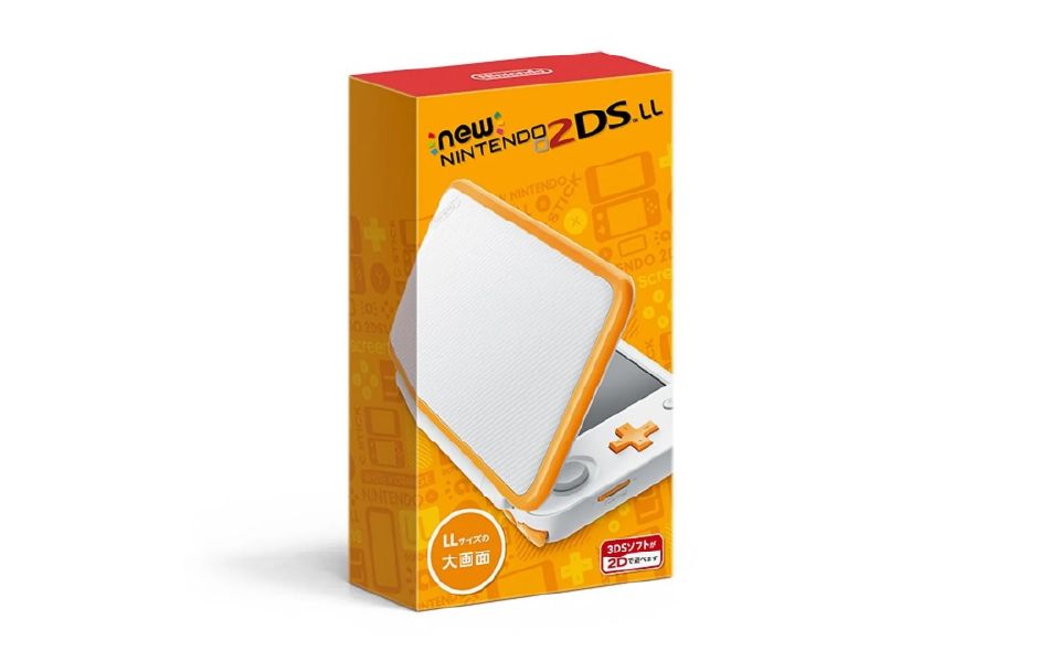 2DSLL Orange/White