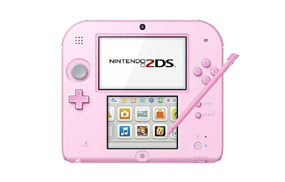 2DS Pink