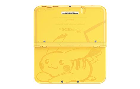 3DS LL Pikachu Edition