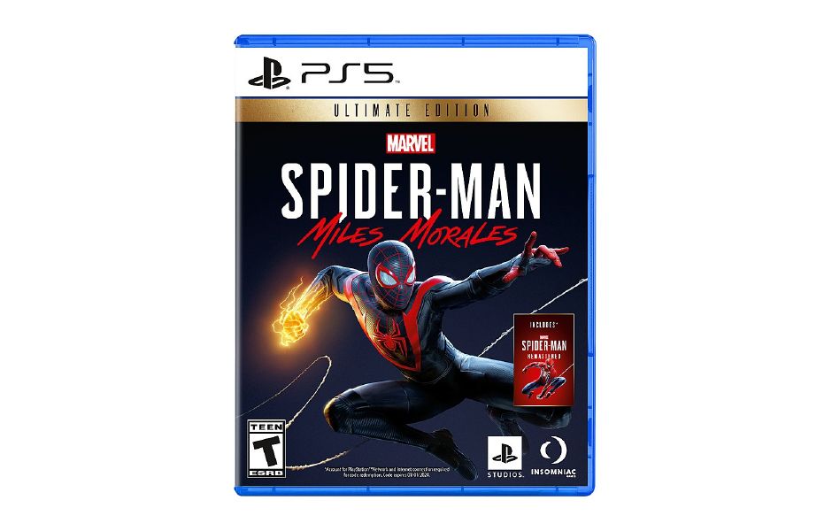 Marvel’s Spider-Man: Miles Morales Ultimate Edition - US