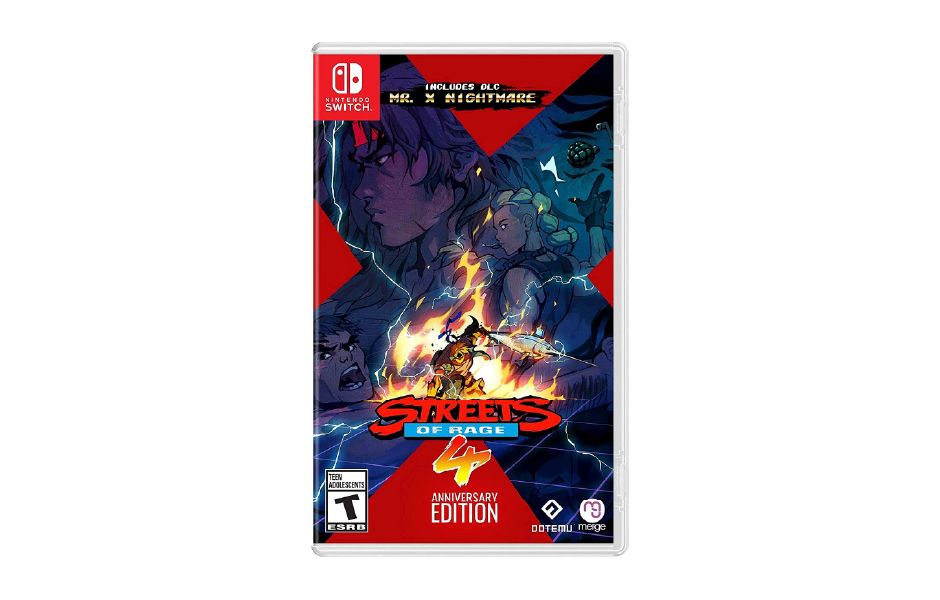 Streets of Rage 4 - Anniversary Edition