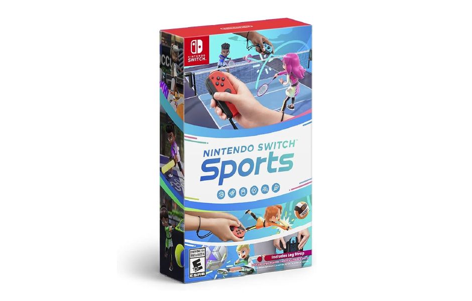 Nintendo Switch Sports (Includes Leg Strap)