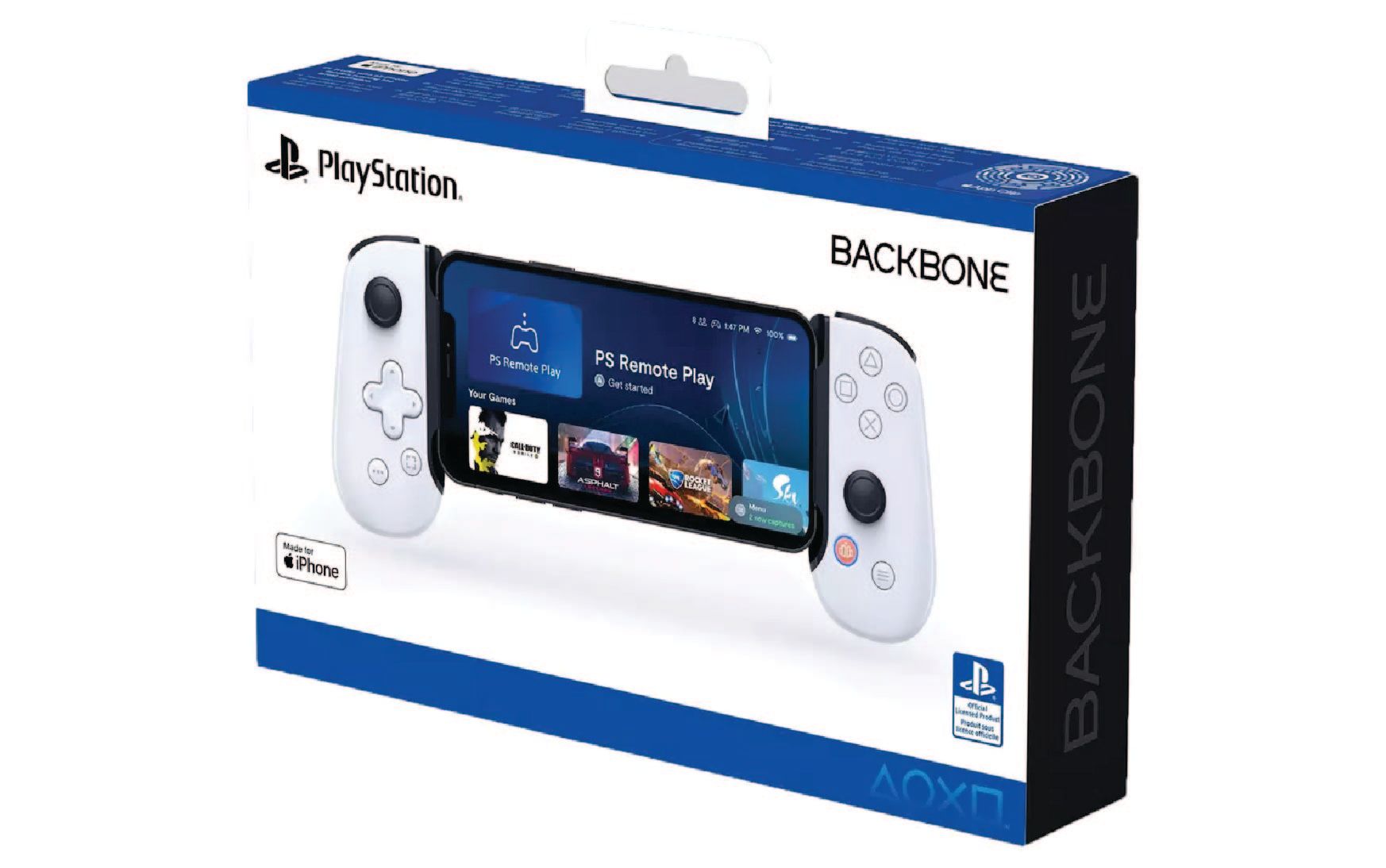 PlayStation BackBone iPhone - lightning (Official License Product)