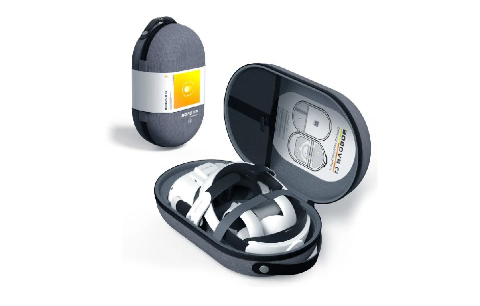 BOBOVR C2 Carrying Case – Compatible with Quest 2 Elite Strap and BOBOVR M2 pro