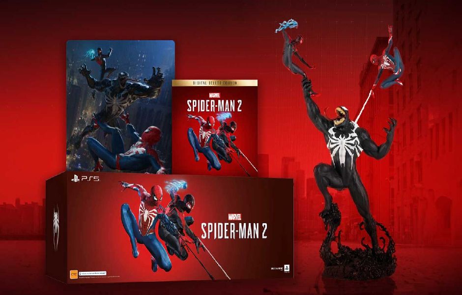 Marvel's Spider-Man 2 Collector's Edition