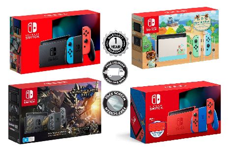 Nintendo Switch V2