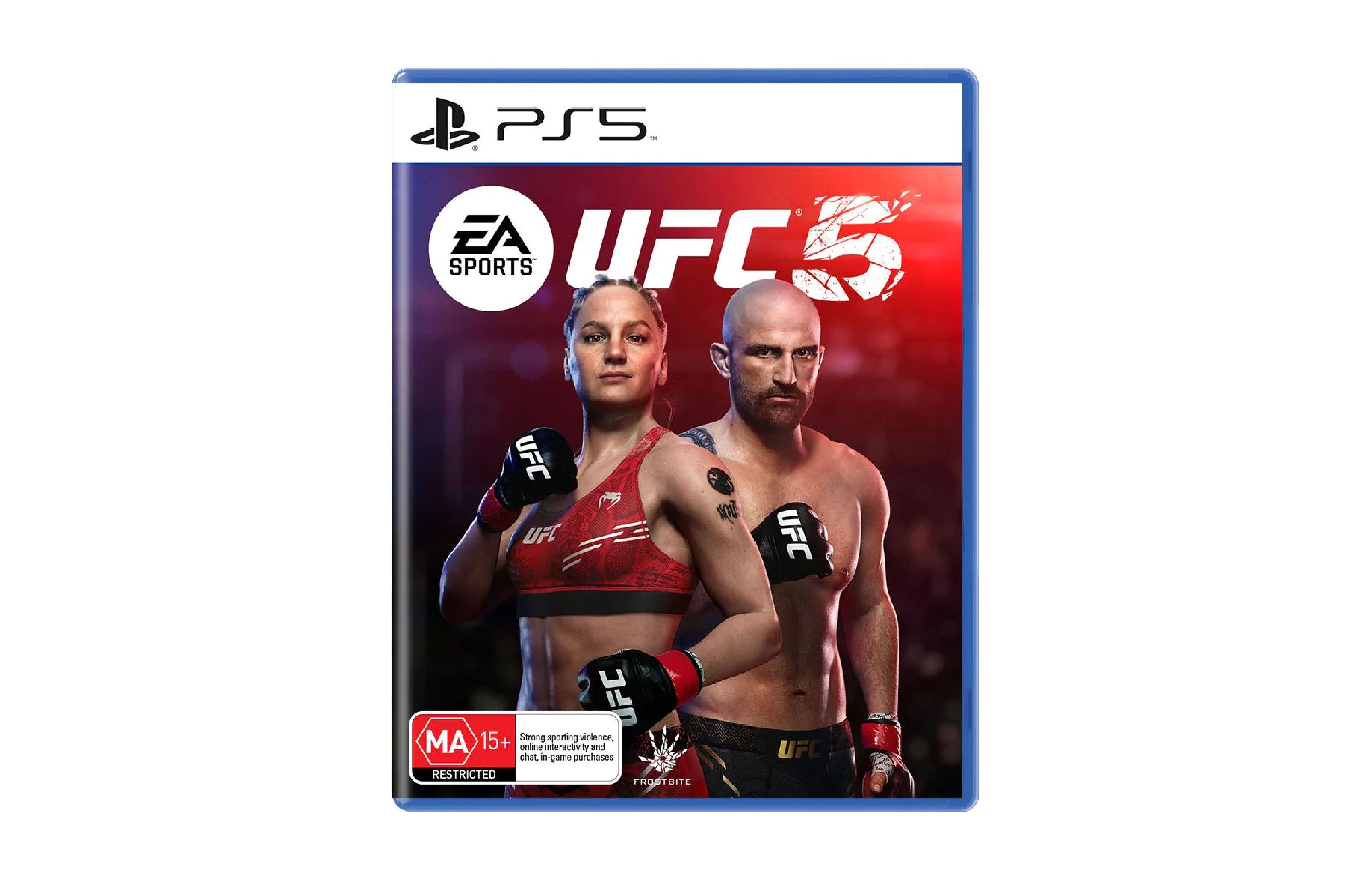 EA Sports UFC 5 (ASIA)