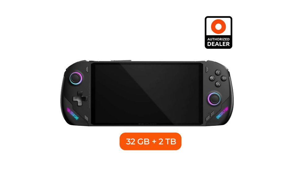 ONEXPLAYER ONEXFLY - 32GB+2TB Black
