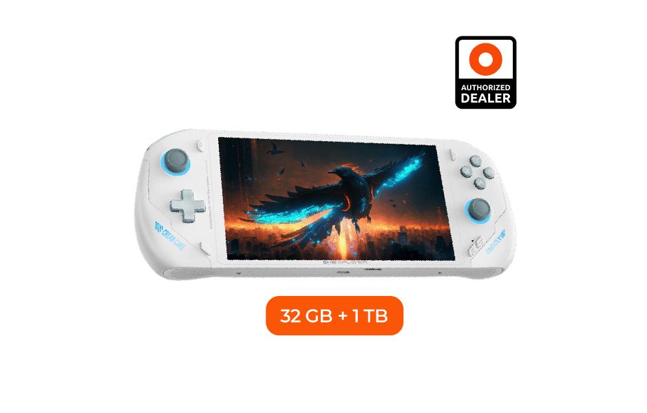 ONEXPLAYER ONEXFLY - 32GB+1TB White