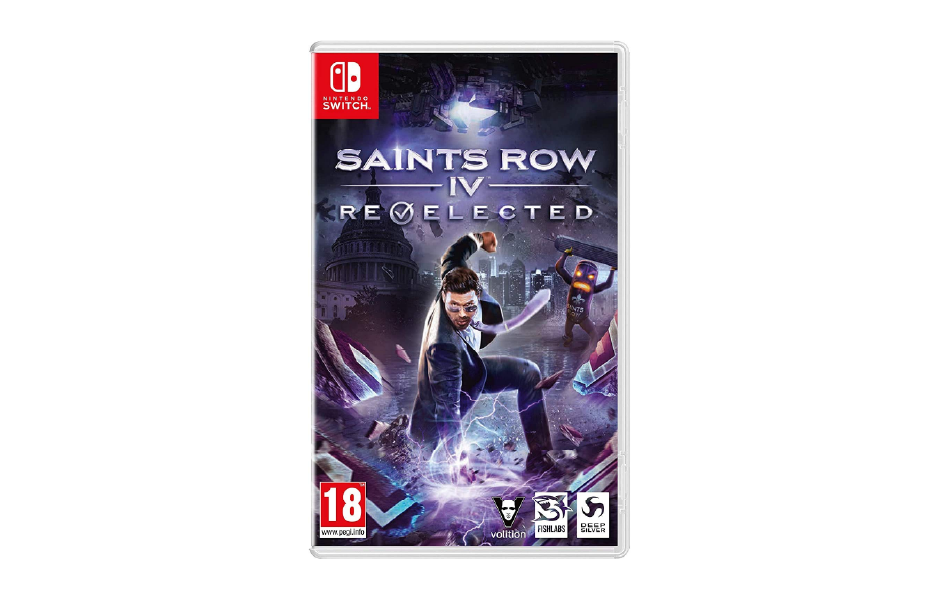 Saints Row IV: Revelation