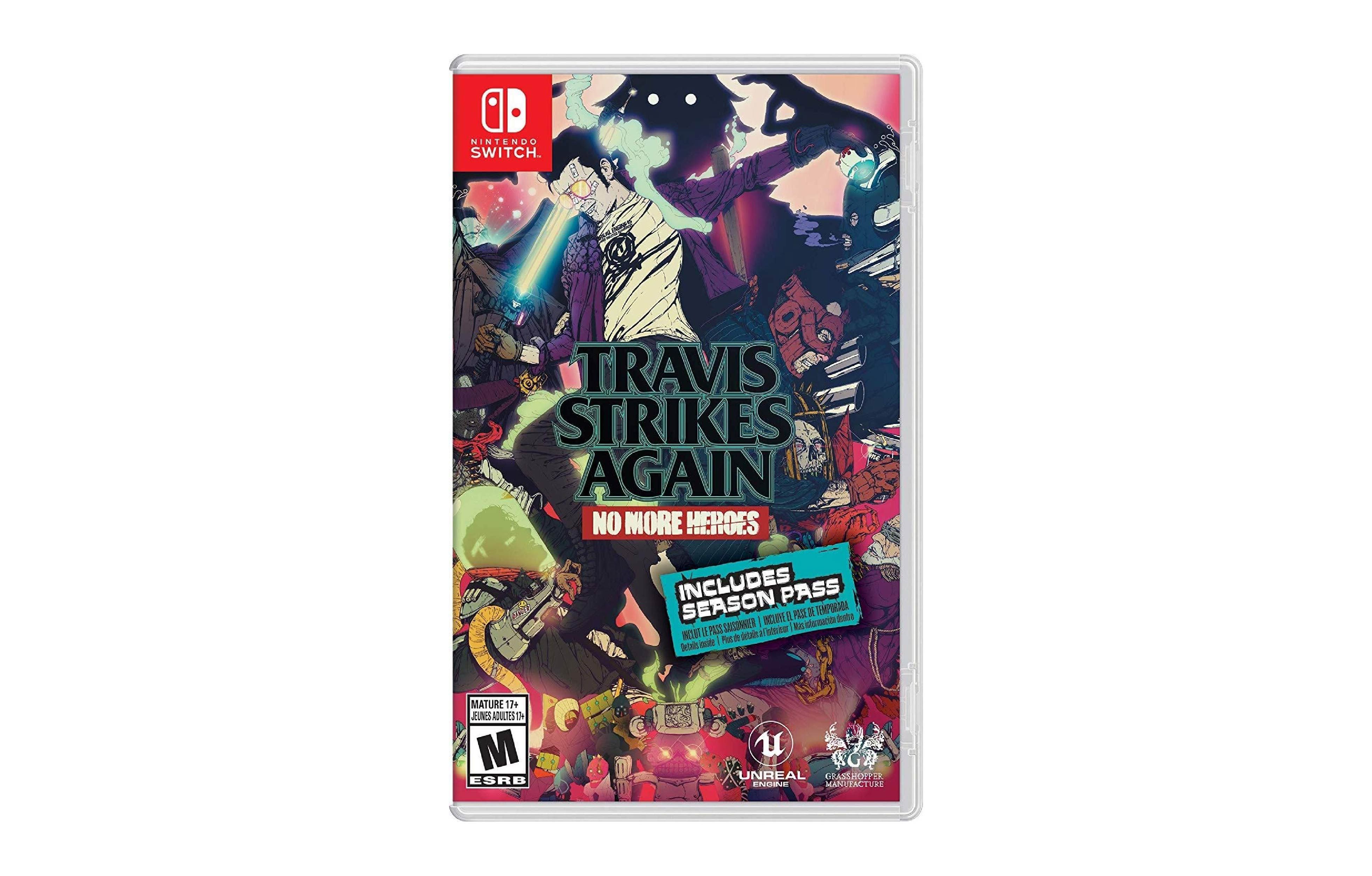 Travis Strikes Again (pre-owned)