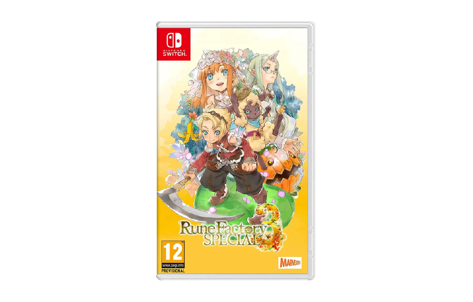  Rune Factory 3 Special