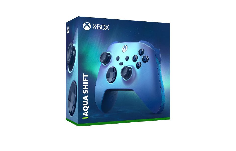 Xbox Wireless Controller - Aqua Shift