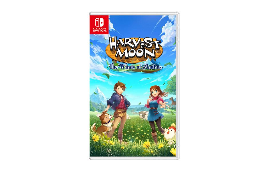 Harvest Moon: The Winds of Anthos