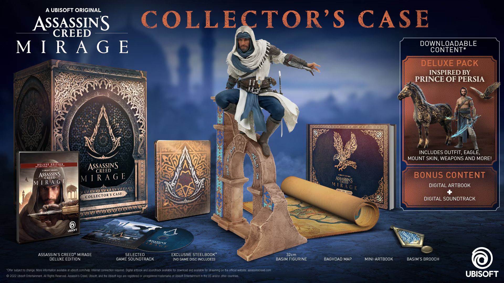 Assassin's Creed Mirage Collector's Edition