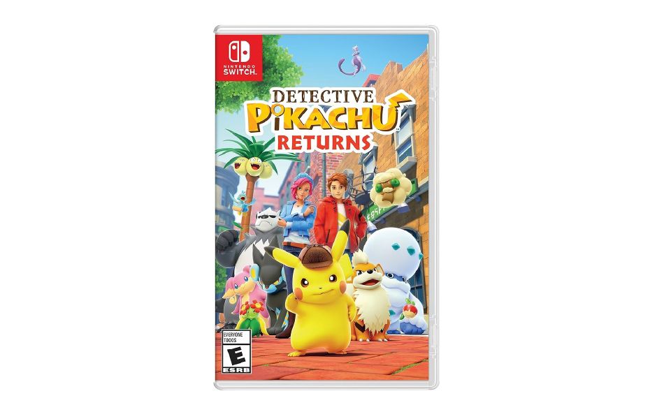 Detective Pikachu Returns