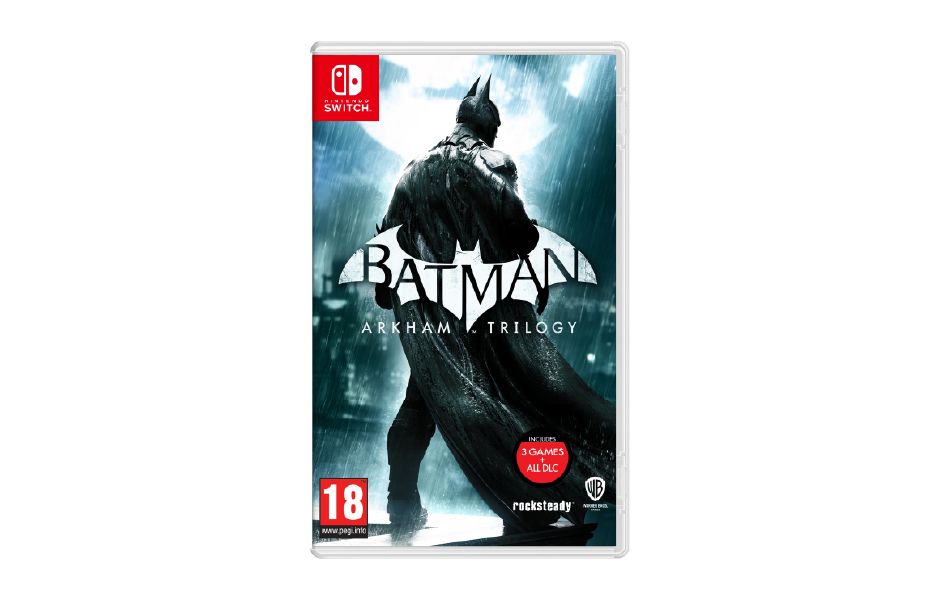 Batman: Arkham Trilogy - US