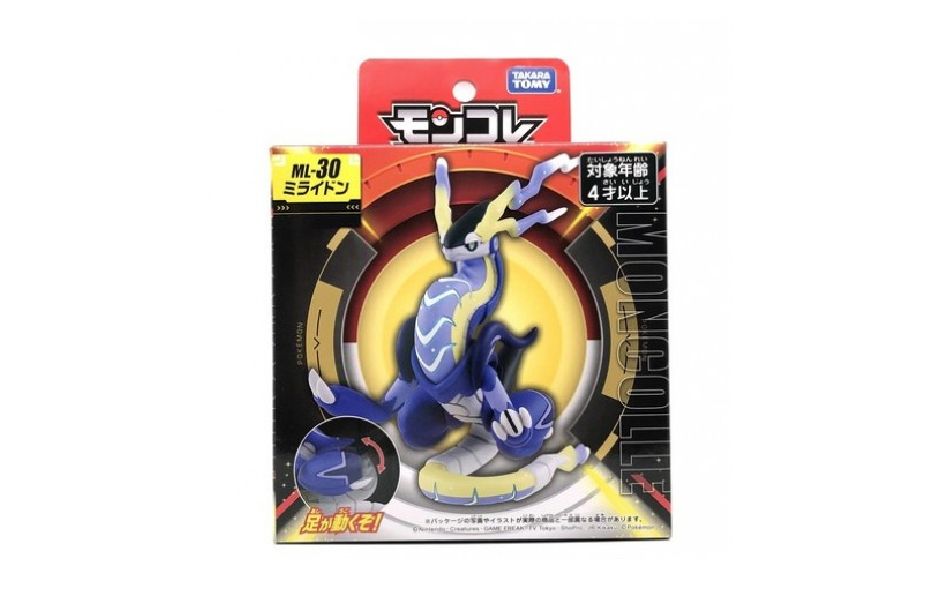 POKEMON 2023 MIRAIDON TAKARA TOMY MONSTER COLLECTION LARGE FIGURE ML-30 (NEW BOX VERSION)