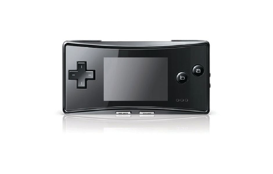 Game Boy Micro Black