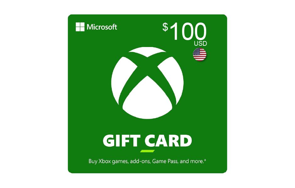 USD 100 Xbox Digital Gift Card [USA Region]