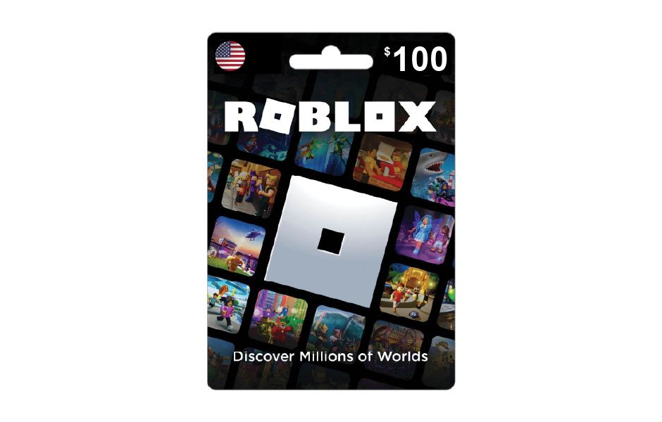 Roblox Gift Card - $100 (USA Region)