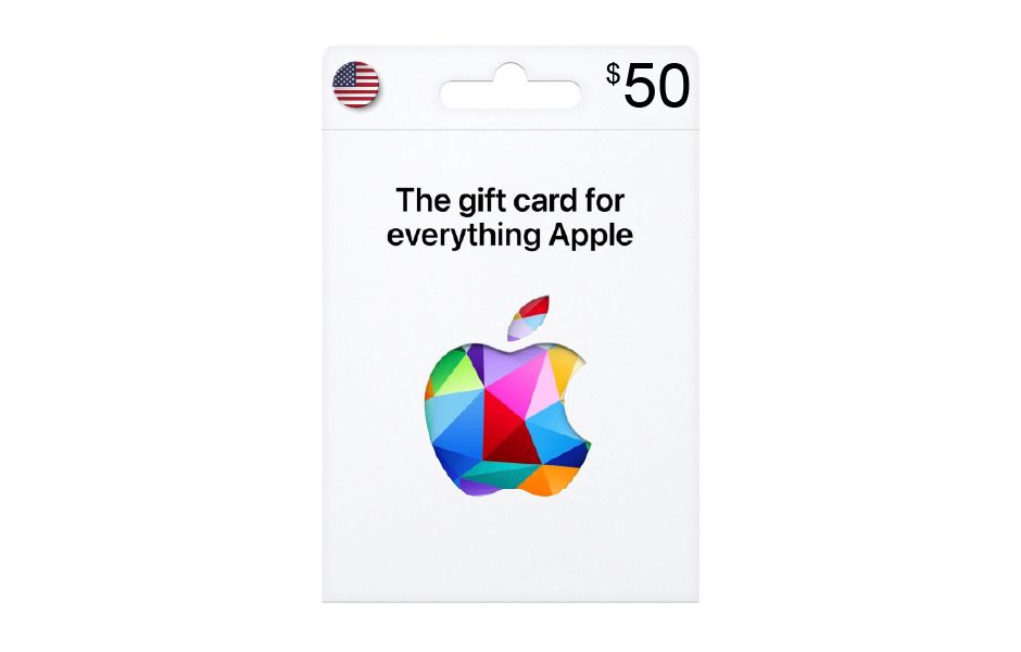 USD 50 Apple & iTunes Gift Card [USA]