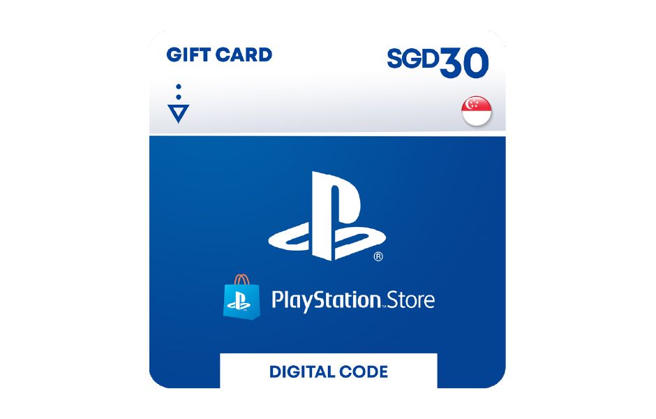 SGD 30 PSN Digital Gift Card (Singapore Region)